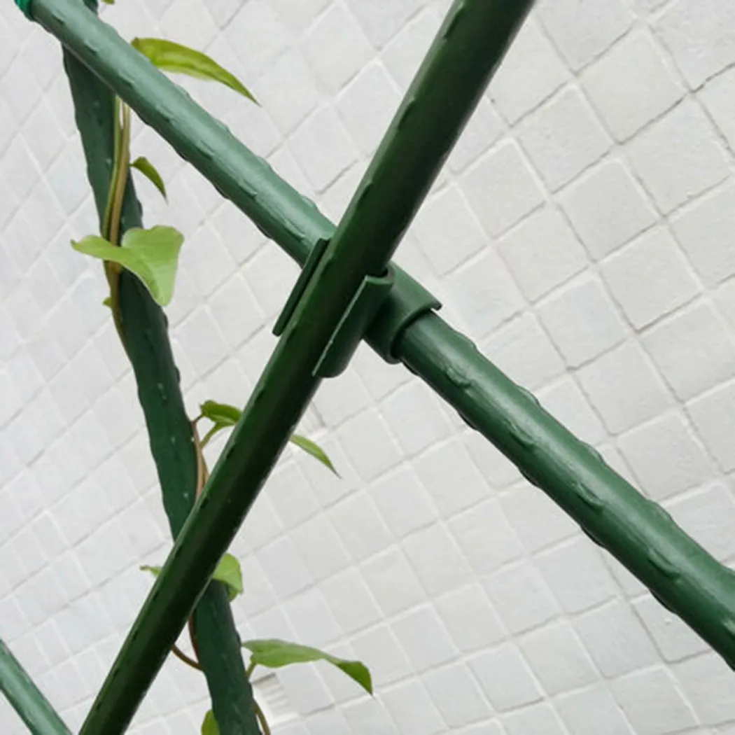 50pcs Plant Trellis Connector Clip Stake Clips For Fixed Garden Frame Rod Orchard Garden PP Plastic Shading Rod Joint
50pcs Plant Trellis Connector Clip Stake Clips For Fixed Garden Frame Rod Orchard Garden PP Plastic Shading Rod Joint