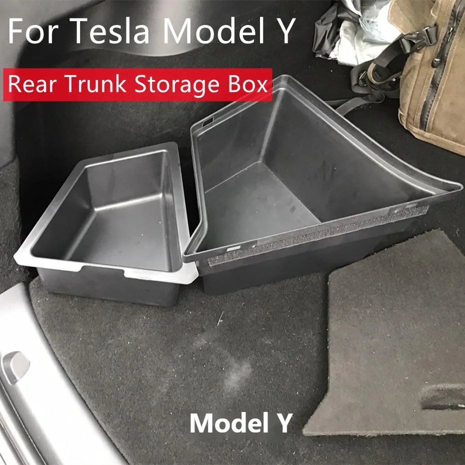 For Tesla Model Y Car Accessories Rear Trunk Side Storage Box Fire Extinguisher Partition Board Left and Right Storage Box New
For Tesla Model Y Car Accessories Rear Trunk Side Storage Box Fire Extinguisher Partition Board Left and Right Storage Box New