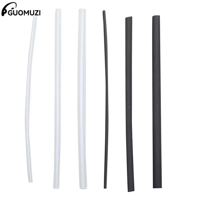 25PCS 1.5/2.5/3.5mm Carp Fishing Rigs Shrink Tube Heating Shrink Tube Carp Fishing Accessories Transparent/Black
25PCS 1.5/2.5/3.5mm Carp Fishing Rigs Shrink Tube Heating Shrink Tube Carp Fishing Accessories Transparent/Black