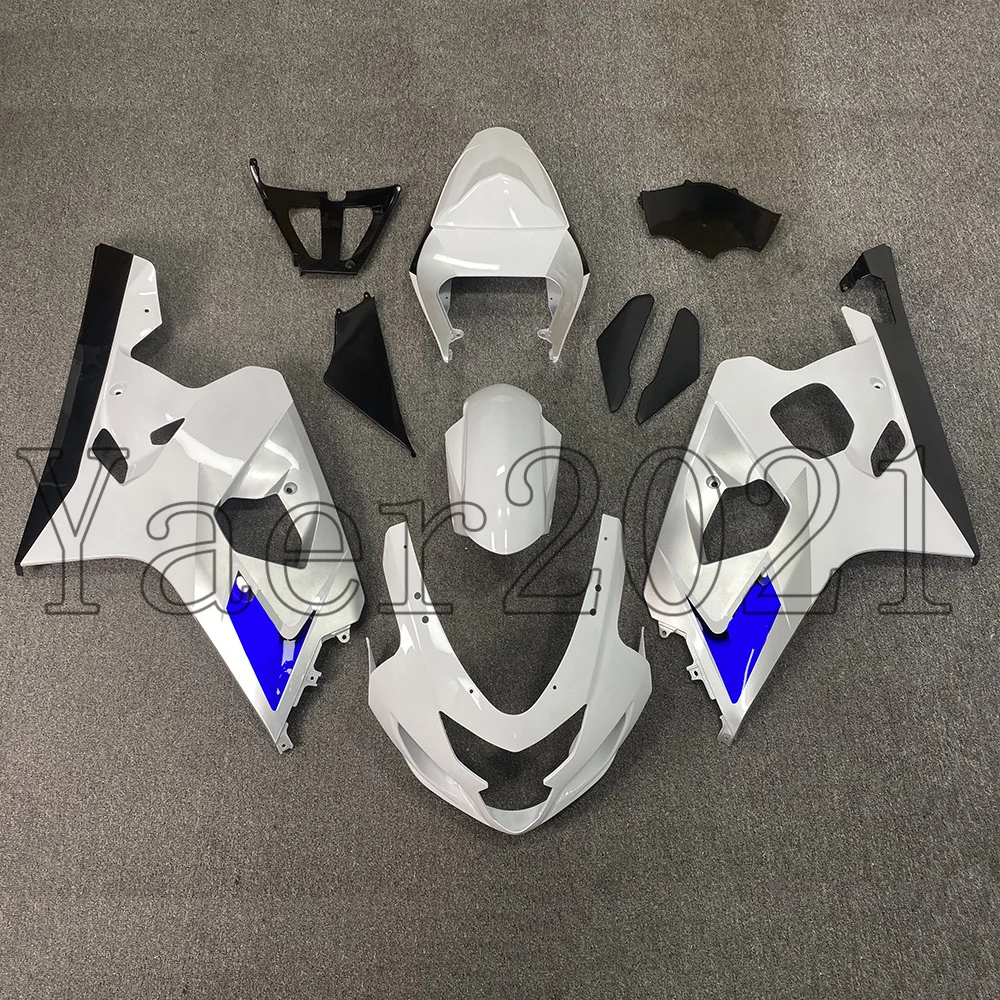 Motorcycle Fairing Kit ABS Plastic Bodykits Full Bodywork Accessories For GSX-R 600 750 GSXR600 GSXR750 2004 2005 K4 K5 
Motorcycle Fairing Kit ABS Plastic Bodykits Full Bodywork Accessories For GSX-R 600 750 GSXR600 GSXR750 2004 2005 K4 K5