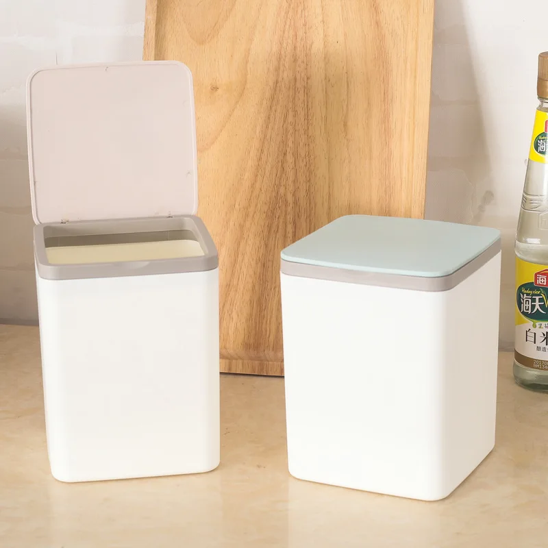 Square Mini Small Waste Bin Desktop Garbage Basket Home Table Plastic Office Supplies Trash Can Dustbin Sundries Barrel Box New
Square Mini Small Waste Bin Desktop Garbage Basket Home Table Plastic Office Supplies Trash Can Dustbin Sundries Barrel Box New