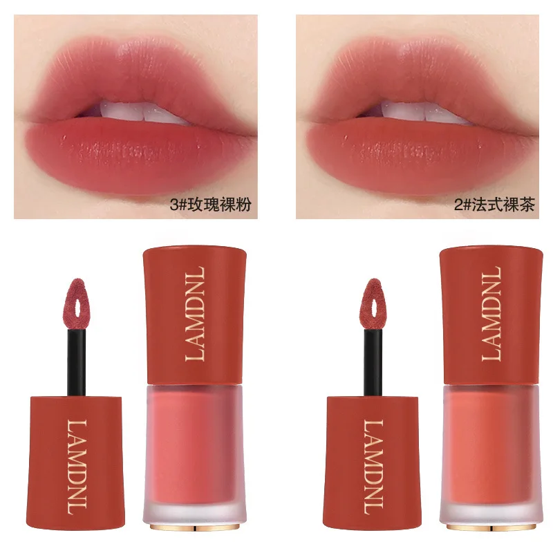 LAMDNL Mini Waist Velvet Mist Lip Glaze Lip and Cheek Whitening Long-lasting Makeup Makeup Not Easy To Fade Wholesale
LAMDNL Mini Waist Velvet Mist Lip Glaze Lip and Cheek Whitening Long-lasting Makeup Makeup Not Easy To Fade Wholesale