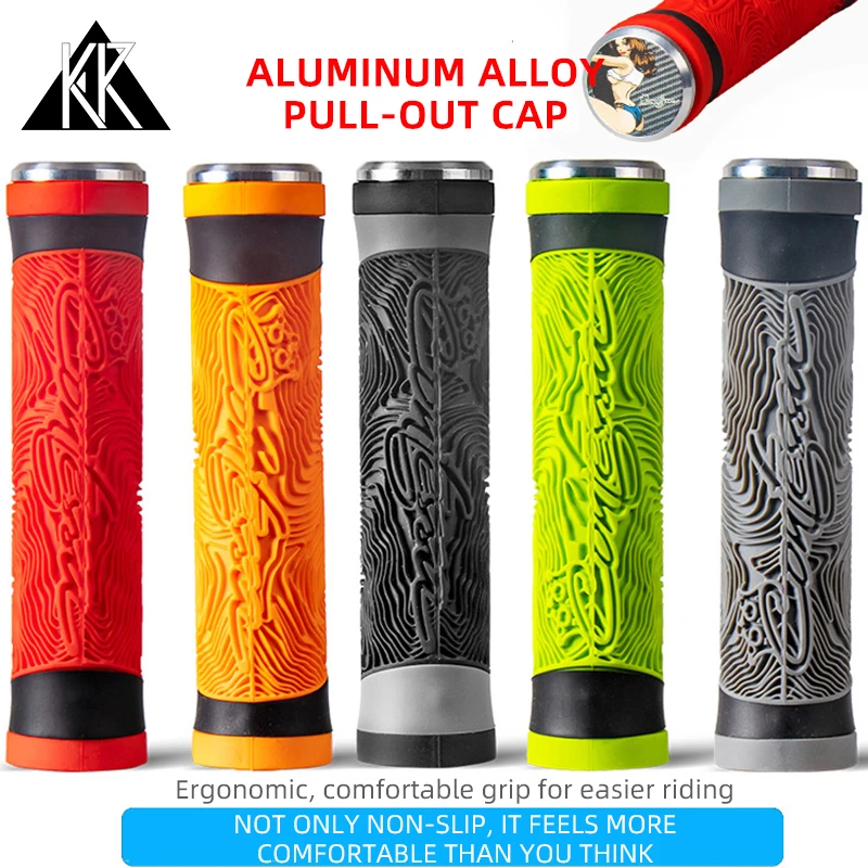 KR Mountain Bike Silicone Grips Comfortable Shock Absorption Non-slip Universal Bicycle Handle Cover Bike Parts
KR Mountain Bike Silicone Grips Comfortable Shock Absorption Non-slip Universal Bicycle Handle Cover Bike Parts