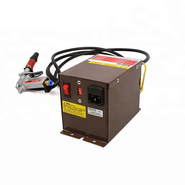 Высококачественный ионизирующий пневматический пистолет Bakon, антистатический ионизирующий пневматический пистолет высокого давления GS4000
Высококачественный ионизирующий пневматический пистолет Bakon, антистатический ионизирующий пневматический пистолет высокого давления GS4000