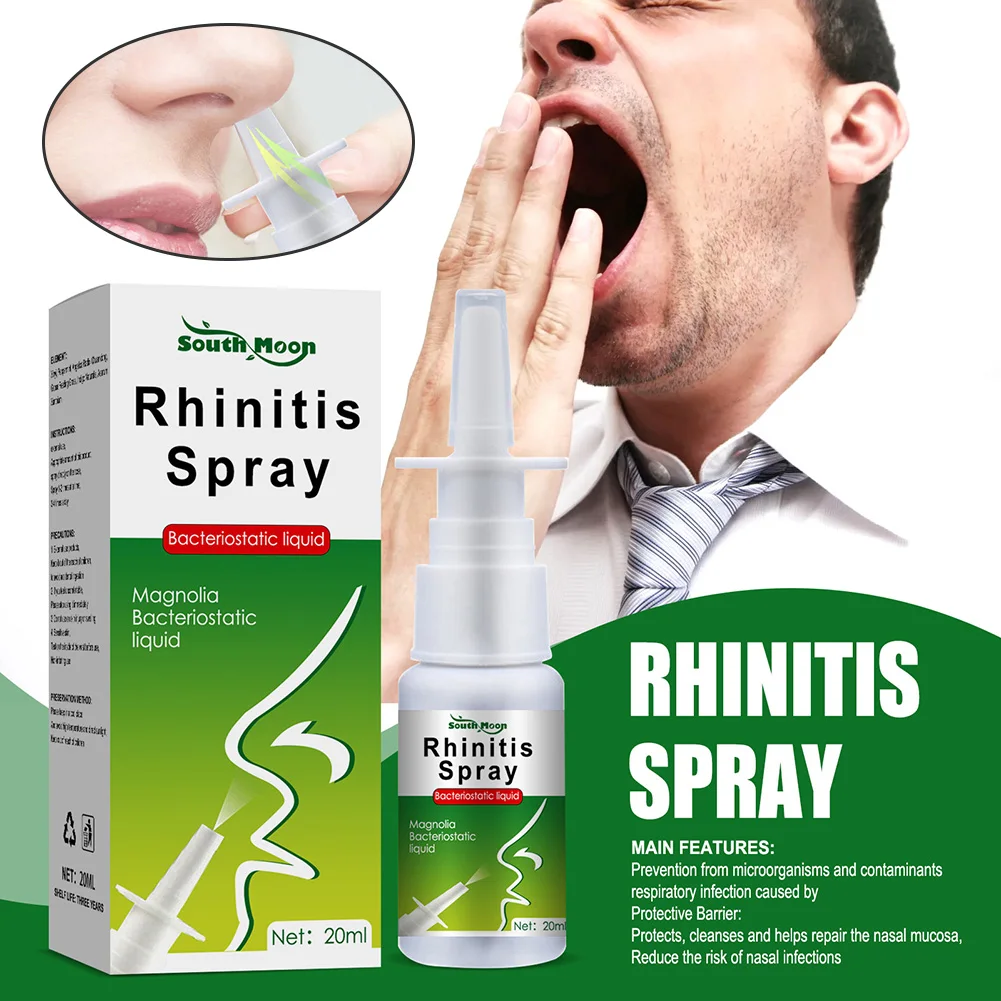 20ml Nasal Sprays Chronic Rhinitis Sinusitis Spray Chinese Traditional Medical Herb Spray Rhinitis Treatment Nose Care Patches
20ml Nasal Sprays Chronic Rhinitis Sinusitis Spray Chinese Traditional Medical Herb Spray Rhinitis Treatment Nose Care Patches