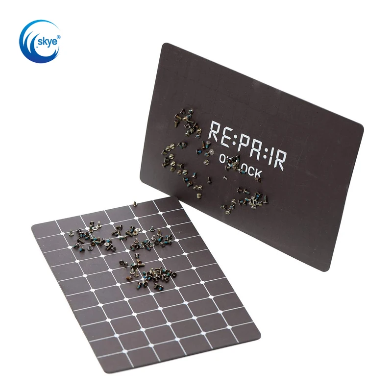 2UUL 155*98mm Black Magnetic Screw Pad Storage Mat Work Pad Mobile Phone Repair Hand Tools Desktop Organization Storage Pad
2UUL 155*98mm Black Magnetic Screw Pad Storage Mat Work Pad Mobile Phone Repair Hand Tools Desktop Organization Storage Pad