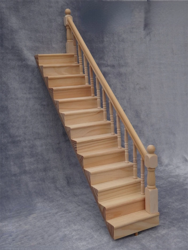 1:12 Dollhouse Miniature Plain DIY Villa Model Accessories Scene Handrail Stairs Furniture Toy for Children Kids
1:12 Dollhouse Miniature Plain DIY Villa Model Accessories Scene Handrail Stairs Furniture Toy for Children Kids