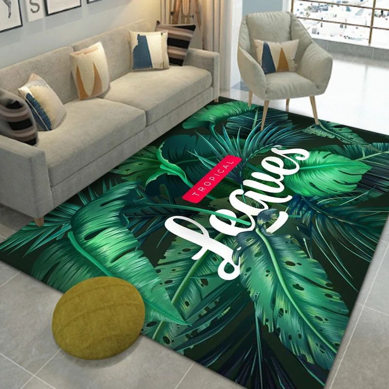 3D Tropical Leaf Living Room Carpet Rug Large Kitchen Mat Bedroom Floor Area Rug Non-slip Indoor Entrance Doormat Bathroom Mat
3D Tropical Leaf Living Room Carpet Rug Large Kitchen Mat Bedroom Floor Area Rug Non-slip Indoor Entrance Doormat Bathroom Mat
