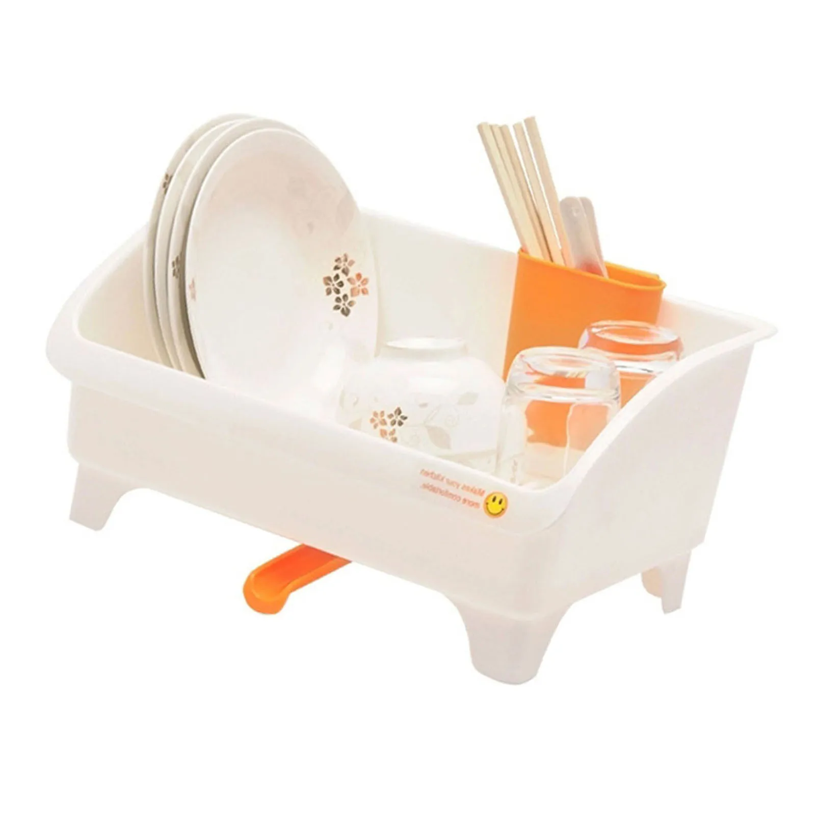 Kitchen Plastic Drying Rack Heavy Duty Dish Drainer Racks for Kitchen Cabinet Pantry
Kitchen Plastic Drying Rack Heavy Duty Dish Drainer Racks for Kitchen Cabinet Pantry