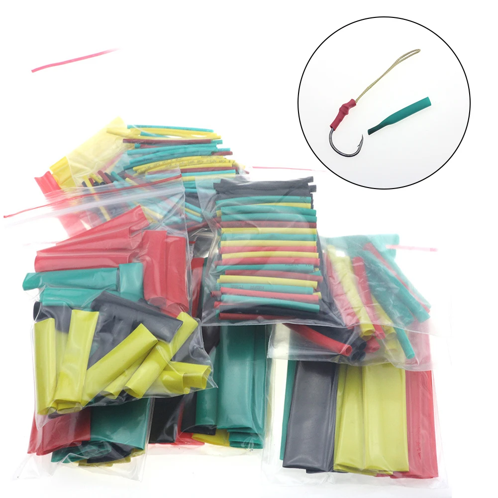 328Pcs Heat Shrink Tube Assist Hook Rig Tubes Electronic Polyolefin Cable Sleeve Fishing Tool Shrink Rig Tubing Wire Sleeve
328Pcs Heat Shrink Tube Assist Hook Rig Tubes Electronic Polyolefin Cable Sleeve Fishing Tool Shrink Rig Tubing Wire Sleeve