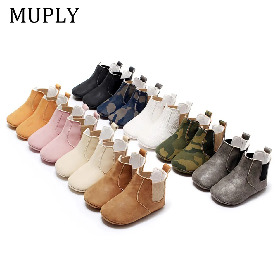Baby Shoes Toddler Shoes PU Soft Soled Crib Shoes Infant Boy Girl First Walkers Prewalkers Winter Bottom Anti-Slip Ankle Boots
Baby Shoes Toddler Shoes PU Soft Soled Crib Shoes Infant Boy Girl First Walkers Prewalkers Winter Bottom Anti-Slip Ankle Boots
