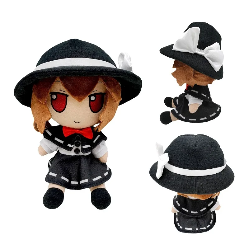 22 см проект Touhou, плюшевые игрушки, милые мягкие набивные куклы для косплея Fumo для детей, подарок на день рождения и Рождество
22 см проект Touhou, плюшевые игрушки, милые мягкие набивные куклы для косплея Fumo для детей, подарок на день рождения и Рождество