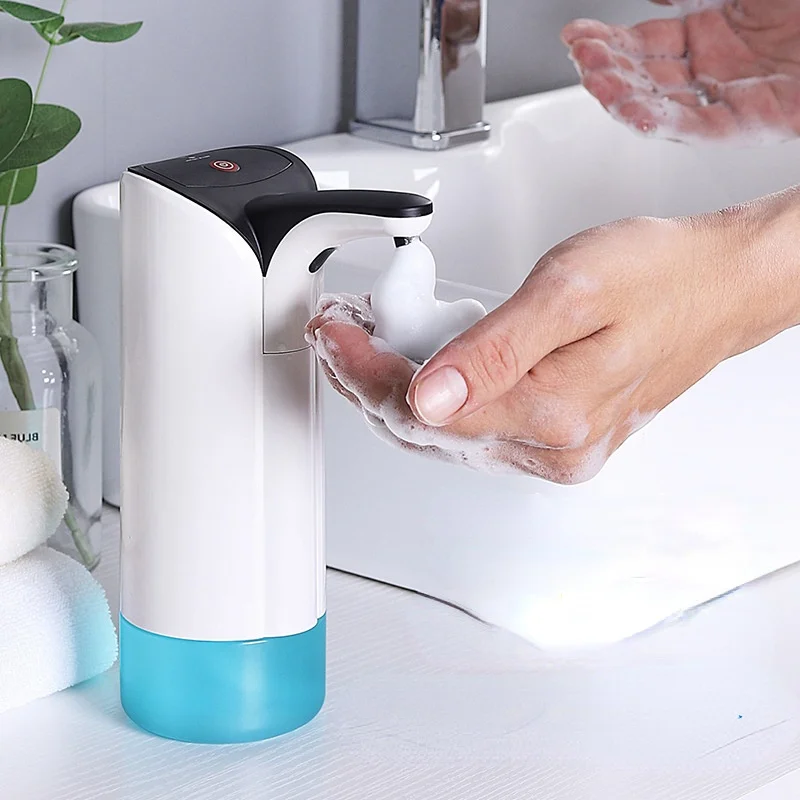 Soap Dispenser Automatic Foaming Dispenser Hand Free Countertop Touchless Soap Pump Dish Soap Dispenser
Soap Dispenser Automatic Foaming Dispenser Hand Free Countertop Touchless Soap Pump Dish Soap Dispenser