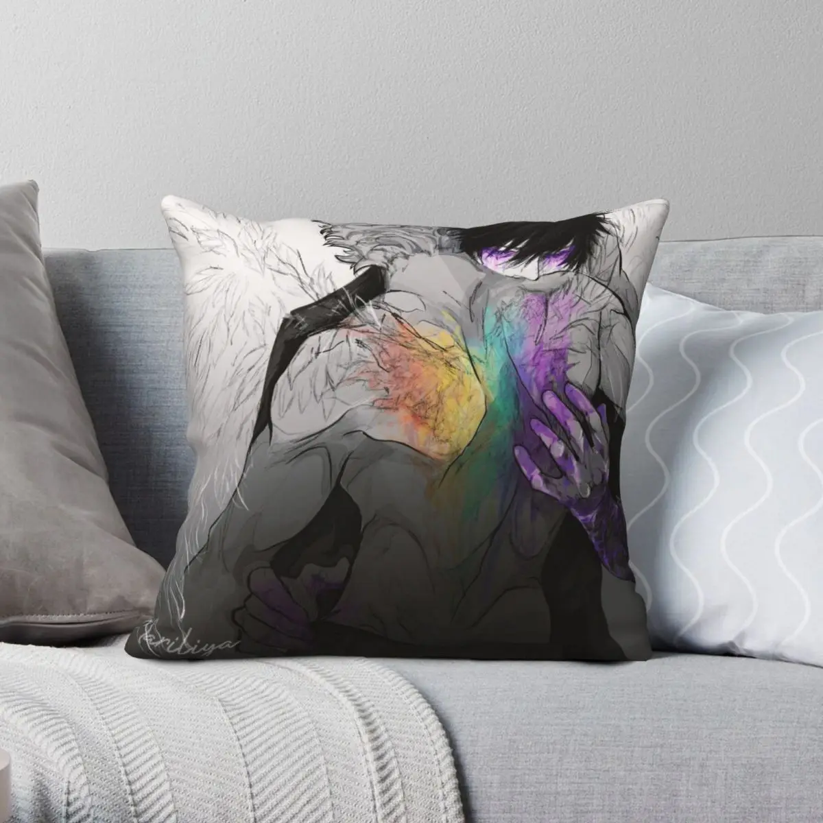 Квадратный чехол для подушки ЛГБТ Dabihawks из полиэстера и льна, с принтом и молнией, декоративный чехол для подушки, наволочка для комнаты
Квадратный чехол для подушки ЛГБТ Dabihawks из полиэстера и льна, с принтом и молнией, декоративный чехол для подушки, наволочка для комнаты