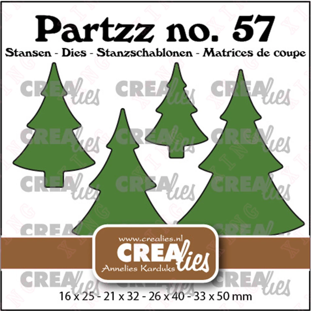 New Arrival Metal Cutting Die Scrapbook Paper Decoration Embossing Mold Diy Handmade Craft Blade Punch Trees 4x Reusable Stencil
New Arrival Metal Cutting Die Scrapbook Paper Decoration Embossing Mold Diy Handmade Craft Blade Punch Trees 4x Reusable Stencil