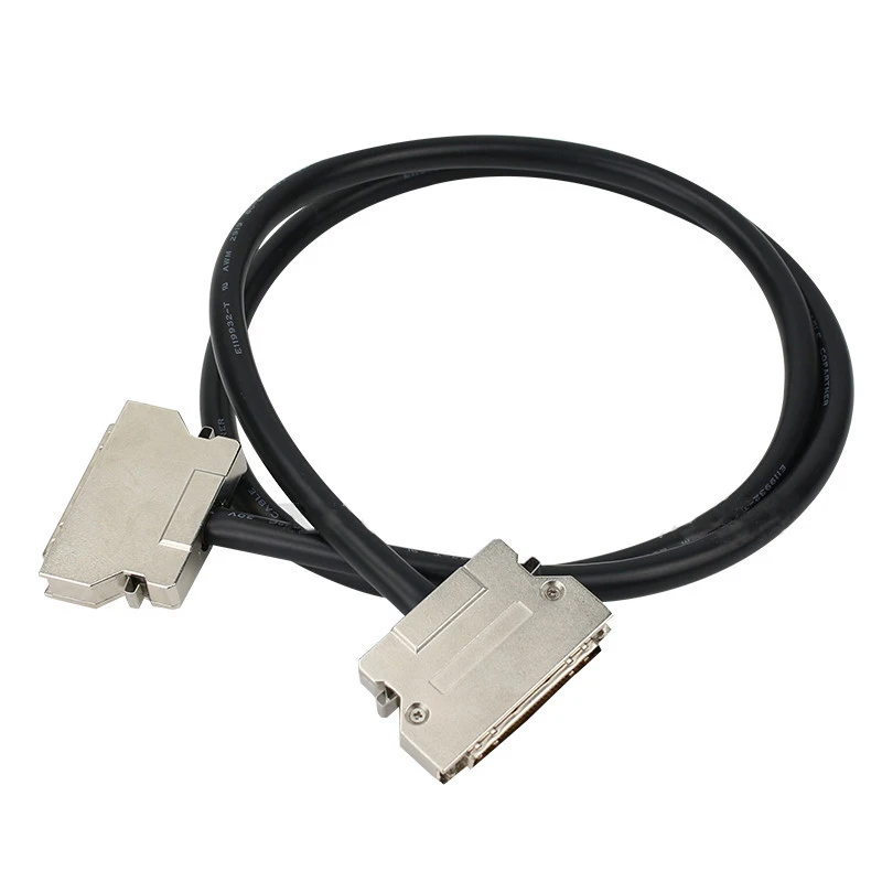 SCSI Cable HPDB68 Cable 68-pin Male to Male All-Copper Dual-Shielded Device Server Connection Cable M/M SCSI Cable with Latch Cl
SCSI Cable HPDB68 Cable 68-pin Male to Male All-Copper Dual-Shielded Device Server Connection Cable M/M SCSI Cable with Latch Cl