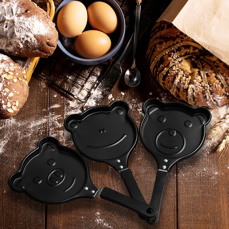 Kitchen Tools Egg Mold Pan Flip Omelette Mold Breakfast Egg Frying Pot Non-Stick Frying Pan Pancake Maker Pans
Kitchen Tools Egg Mold Pan Flip Omelette Mold Breakfast Egg Frying Pot Non-Stick Frying Pan Pancake Maker Pans