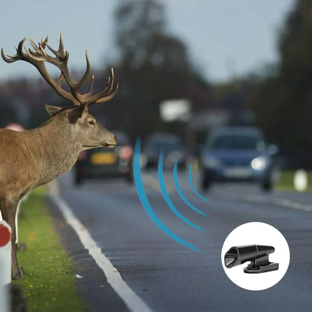 Durable Car Repeller Alerts Animal 8Pcs ABS Accessories 50x23mm Car Alarm System Deer Whistle Repeller Ultrasonic
Durable Car Repeller Alerts Animal 8Pcs ABS Accessories 50x23mm Car Alarm System Deer Whistle Repeller Ultrasonic