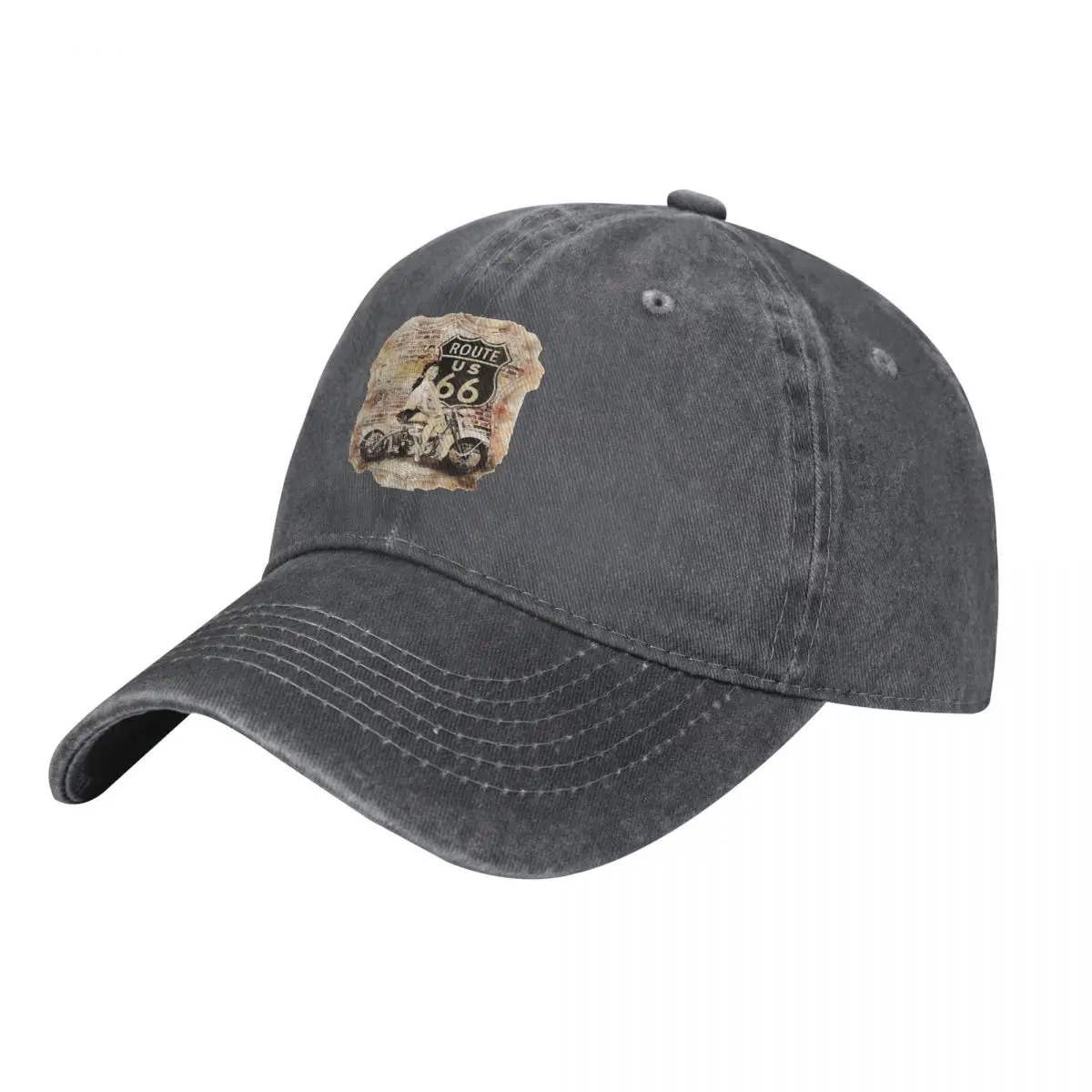 Route 66 USA Vintage Highway Men Women Baseball Cap Distressed Washed Hats Cap Vintage Outdoor Workouts Headwear
Route 66 USA Vintage Highway Men Women Baseball Cap Distressed Washed Hats Cap Vintage Outdoor Workouts Headwear