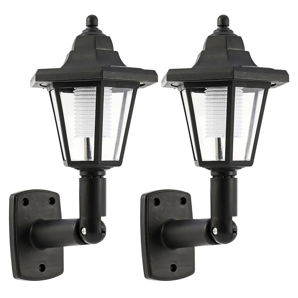 2pcs Solar Powered Wall Light Outdoor Patio Courtyard Garden Street Light Style Waterproof Lamp
2pcs Solar Powered Wall Light Outdoor Patio Courtyard Garden Street Light Style Waterproof Lamp