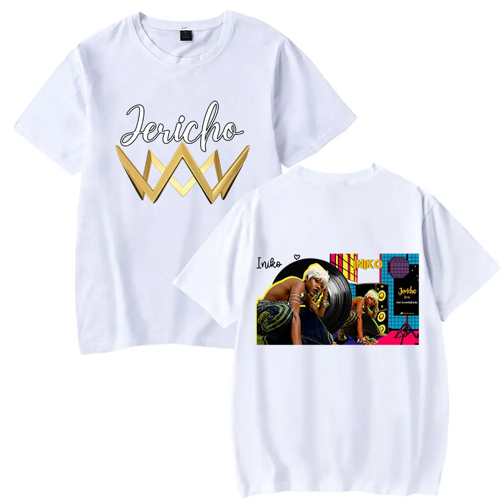 Модная футболка Iniko для женщин и мужчин, летняя футболка с коротким рукавом, Повседневная Уличная футболка унисекс
Модная футболка Iniko для женщин и мужчин, летняя футболка с коротким рукавом, Повседневная Уличная футболка унисекс