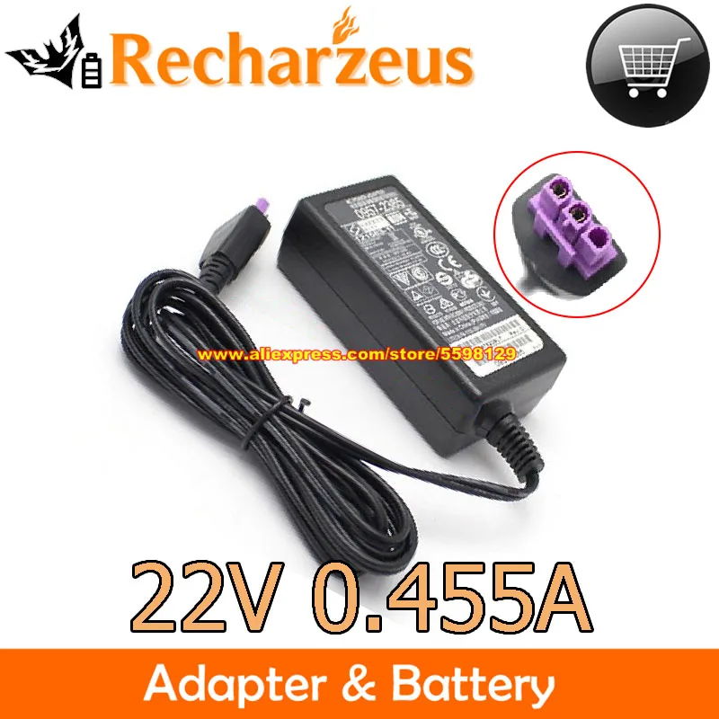 Genuine 22V 0.455A 10W AC Adapter 0957-2385 Laptop Charger For HP DESKJET 1518 1511 2648 2548 2547 1018 1010 1011 Molex 3 Pins
Genuine 22V 0.455A 10W AC Adapter 0957-2385 Laptop Charger For HP DESKJET 1518 1511 2648 2548 2547 1018 1010 1011 Molex 3 Pins