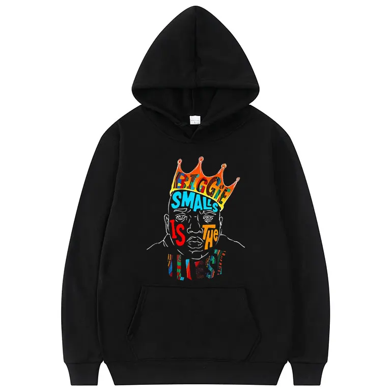New Super Personality Notorious Hoodie Men Women High Quality Aesthetic Hoodies Cotton Hip Hop Sweatshirt
New Super Personality Notorious Hoodie Men Women High Quality Aesthetic Hoodies Cotton Hip Hop Sweatshirt