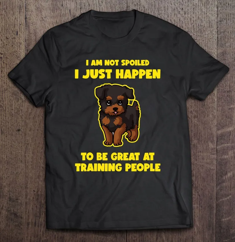 Я не испорчен, я просто случайно отлично тренировка людей, йоркширский терьер, собака, футболка большого размера, футболка, манга, аниме топы
Я не испорчен, я просто случайно отлично тренировка людей, йоркширский терьер, собака, футболка большого размера, футболка, манга, аниме топы