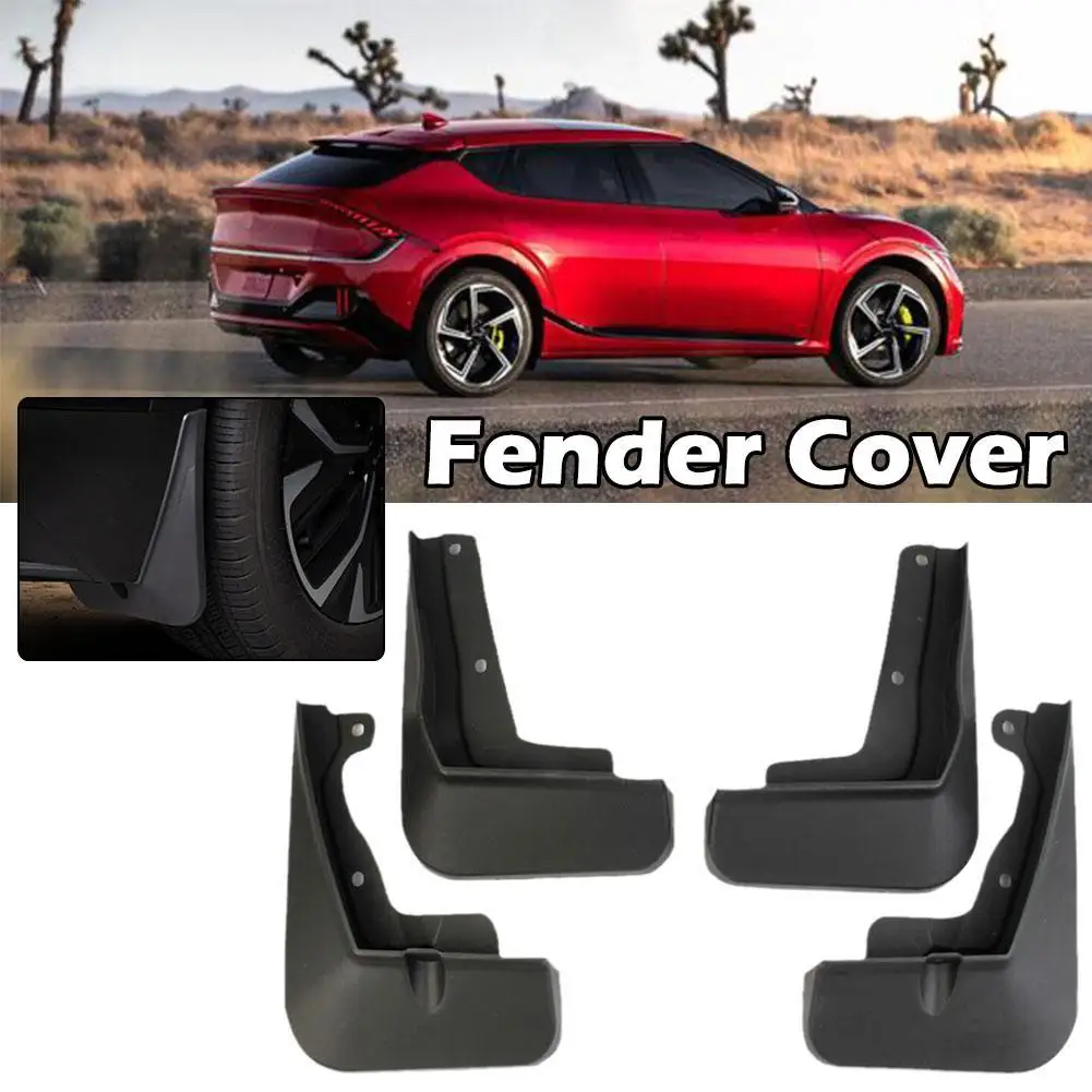 4pcs Fender Cover Trim ABS Material Black Mud Flaps Mudguard For 2022 Kia EV6-GT Modle
4pcs Fender Cover Trim ABS Material Black Mud Flaps Mudguard For 2022 Kia EV6-GT Modle