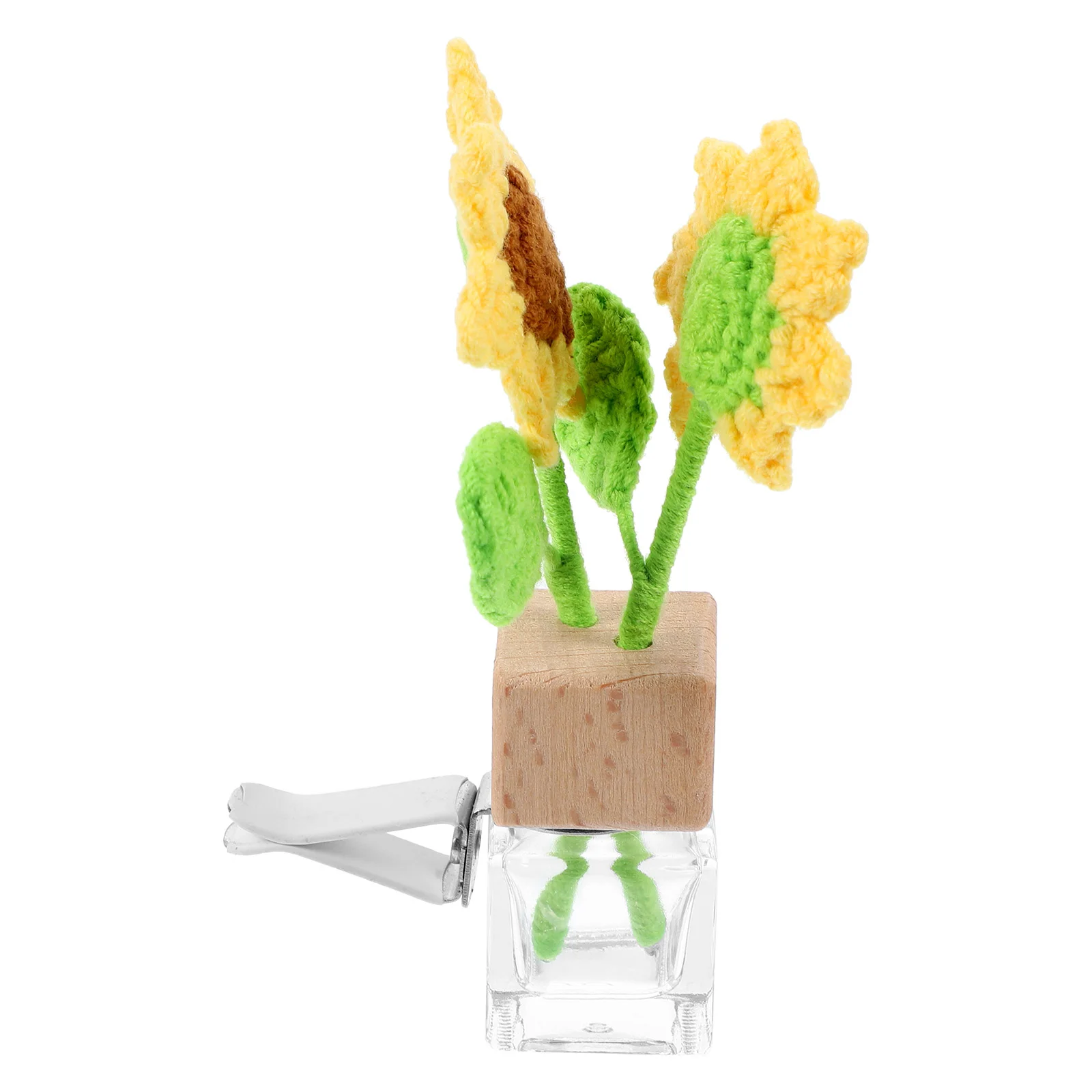 Glass Diffuser Bottle with Flower Decor Empty Refillable Aroma Essential Oil Container Jar
Glass Diffuser Bottle with Flower Decor Empty Refillable Aroma Essential Oil Container Jar