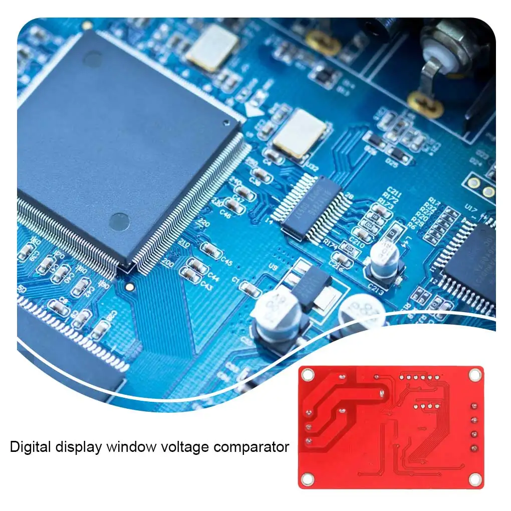 Digital Display Voltage Comparator Overvoltage Protection Module Spare Parts
Digital Display Voltage Comparator Overvoltage Protection Module Spare Parts