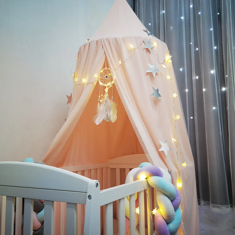 Double Layer Baby Mosquito Net for Princess Bed Canopy Crib Hanging Dome Kids Play Tent Nursury Decor for Girls Mosquito Net
Double Layer Baby Mosquito Net for Princess Bed Canopy Crib Hanging Dome Kids Play Tent Nursury Decor for Girls Mosquito Net