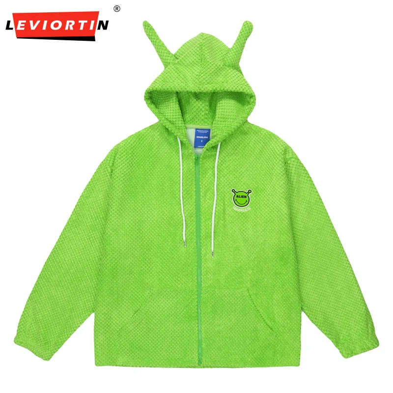Men Streetwear HipHop Hooded Jacket Coat Y2K Grunge Harajuku Zip Up Pineapple Chain Cardigan Hoodie Jacket Outerwear Coats Chic
Men Streetwear HipHop Hooded Jacket Coat Y2K Grunge Harajuku Zip Up Pineapple Chain Cardigan Hoodie Jacket Outerwear Coats Chic