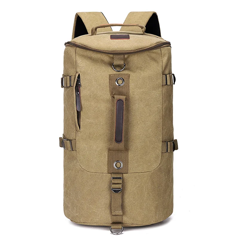 New Large Capacity Rucksack Man Travel Duffle Bag Male Luggage Canvas Bucket Shoulder Bags Men Outdoor Backpack Dropship
New Large Capacity Rucksack Man Travel Duffle Bag Male Luggage Canvas Bucket Shoulder Bags Men Outdoor Backpack Dropship