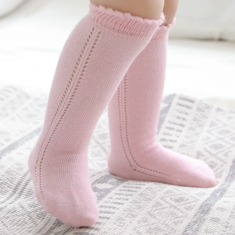 Spanish Style Baby Cotton Socks Knee High Boys Girls Socks Breathable Kids Long Sock Hollow Out Soft Children Sock 0-7Years
Spanish Style Baby Cotton Socks Knee High Boys Girls Socks Breathable Kids Long Sock Hollow Out Soft Children Sock 0-7Years