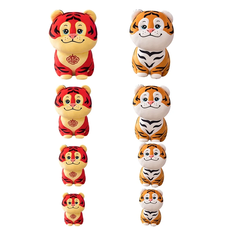 -2022 Chinese New Year Tiger Mascot Doll Kawaii Tiger Plush Toy For Kids Tiger Masot Toy Stuffed Animal Toy
-2022 Chinese New Year Tiger Mascot Doll Kawaii Tiger Plush Toy For Kids Tiger Masot Toy Stuffed Animal Toy