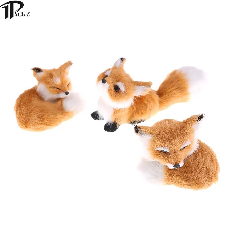 Brown Simulation Polyethylene Furs Squatting Model Toys Fox For Home Decoration Birthday Gift
Brown Simulation Polyethylene Furs Squatting Model Toys Fox For Home Decoration Birthday Gift