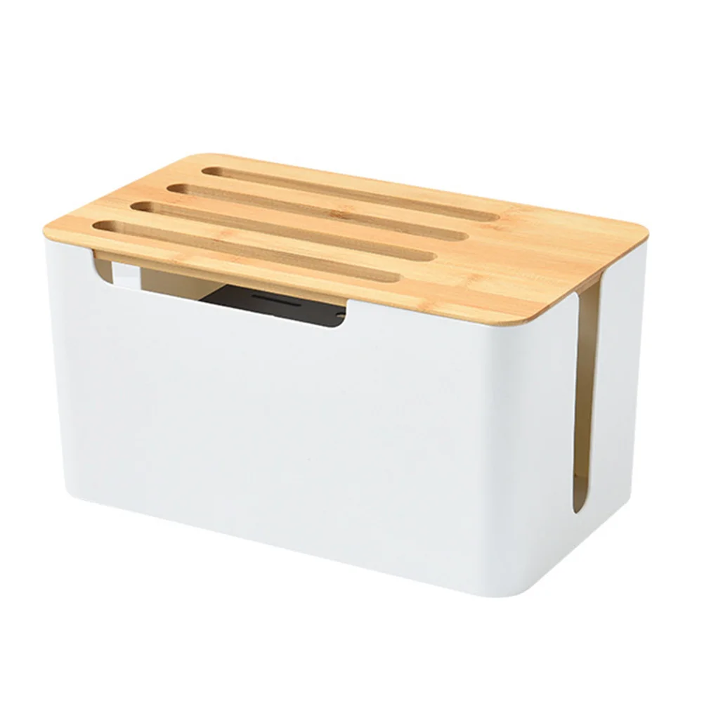 Box Cable Organizer Storage Power Cord Wire Management Case Line Hider Strip Manager Router Desk Charging Containertidy Wifi
Box Cable Organizer Storage Power Cord Wire Management Case Line Hider Strip Manager Router Desk Charging Containertidy Wifi