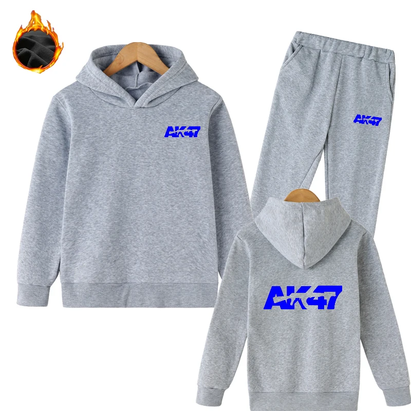 Hoodie AK 47 Boy suit Girl suit Children Hoody Set Children Clothing Set 4-14 Years Old Clothes Set Children's Set Children Set
Hoodie AK 47 Boy suit Girl suit Children Hoody Set Children Clothing Set 4-14 Years Old Clothes Set Children's Set Children Set