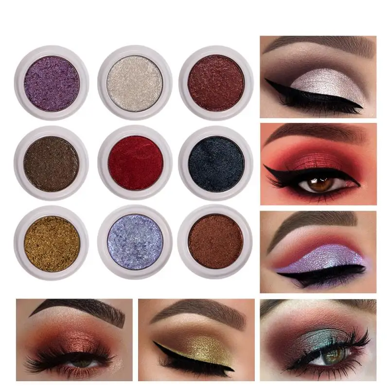 12 Color HANDAIYAN Fashion Metallic Eye Shadow Soft Glitter Shimmering Colors Eyeshadow Single Eye Shadow For Eyes Makeup TSLM1
12 Color HANDAIYAN Fashion Metallic Eye Shadow Soft Glitter Shimmering Colors Eyeshadow Single Eye Shadow For Eyes Makeup TSLM1