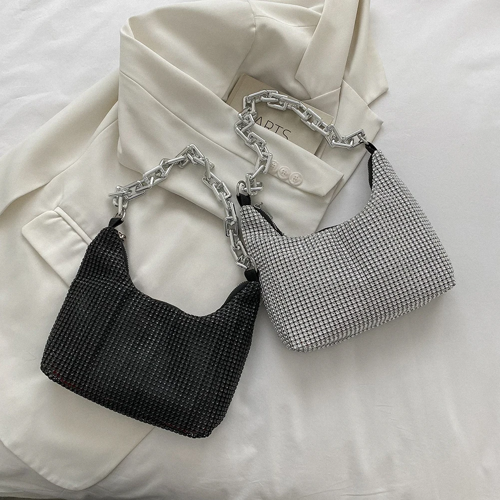 Fashion Sparkling Evening Clutch Bags for Women Shiny Dinner Party Wedding Purses Daily Handbags Female Underarm Shoulder Bags
Fashion Sparkling Evening Clutch Bags for Women Shiny Dinner Party Wedding Purses Daily Handbags Female Underarm Shoulder Bags