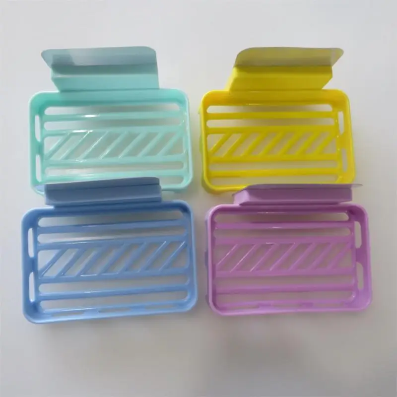 Self-adhesive Drain Soap Dish Traceless Household Soaps Dish Holder Hollow Soap Rack For Bathroom Shower Wall-mounted Smile Face
Self-adhesive Drain Soap Dish Traceless Household Soaps Dish Holder Hollow Soap Rack For Bathroom Shower Wall-mounted Smile Face