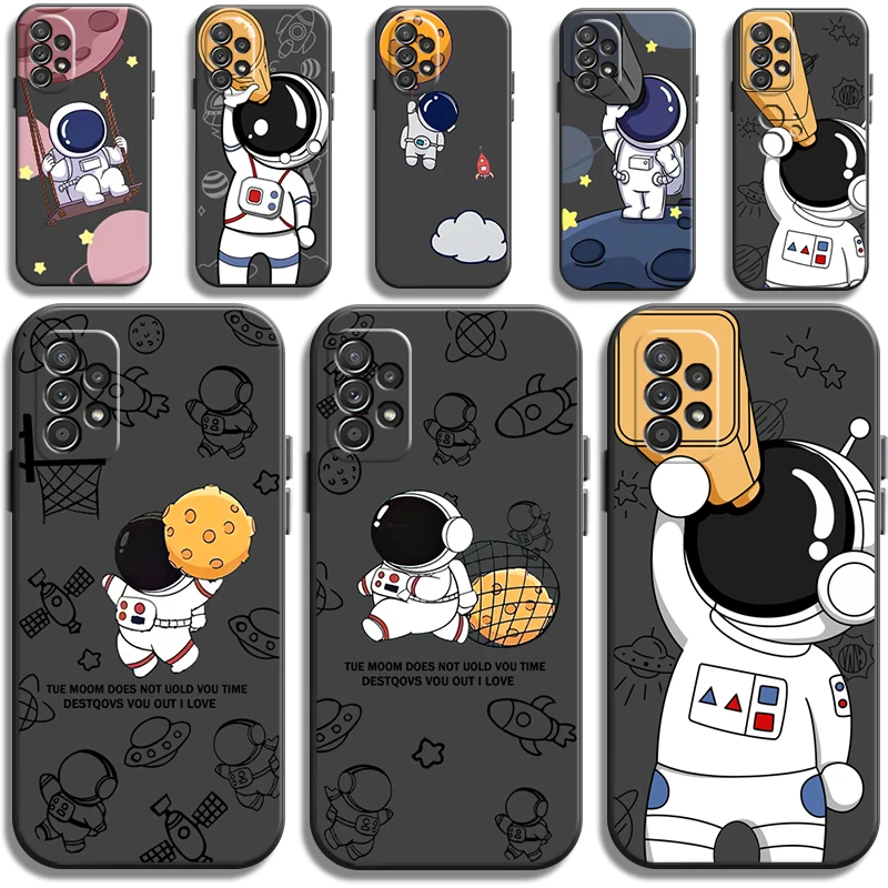 Astronaut Fashion Phone Cases For Samsung Galaxy M11 12 S8 S9 S10 S20 S20FE S21 S21Plus S21 UItra Carcasa Back Cover Funda 
Astronaut Fashion Phone Cases For Samsung Galaxy M11 12 S8 S9 S10 S20 S20FE S21 S21Plus S21 UItra Carcasa Back Cover Funda