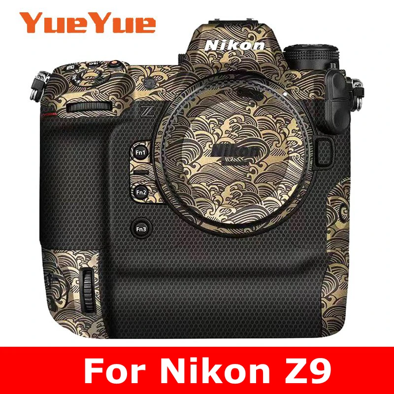 

Наклейка на корпус камеры Nikon Z9 с защитой от царапин, защитная пленка, наклейка
