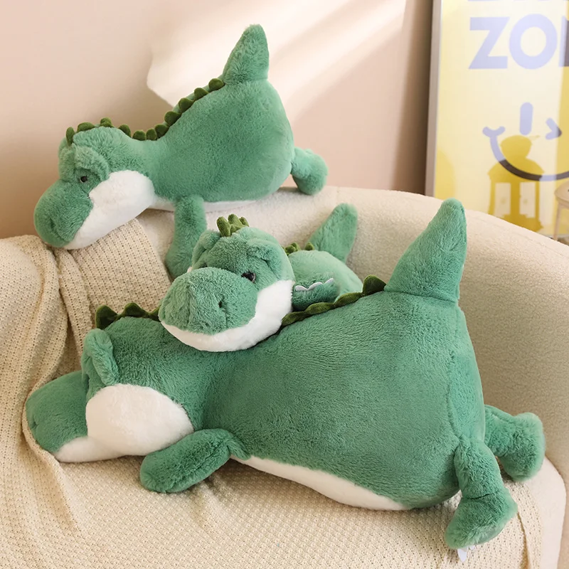 55-100cm New Dinosaur Plush Pillow Toy Cartoon Cute Stuffed Lying Dino Plushies Doll for Kids Gifts Anime Soft Peluches Toys
55-100cm New Dinosaur Plush Pillow Toy Cartoon Cute Stuffed Lying Dino Plushies Doll for Kids Gifts Anime Soft Peluches Toys