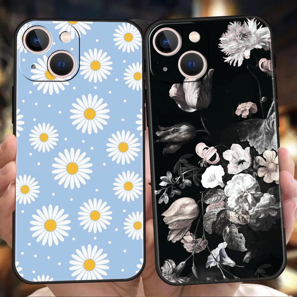 Flower Luxury Phone Case Cover For iPhone 14 13 12 11 Pro Max 8 7 Plus X XR XS Max SE 2020 Mini Shockproof Soft Shell Fundas Bag
Flower Luxury Phone Case Cover For iPhone 14 13 12 11 Pro Max 8 7 Plus X XR XS Max SE 2020 Mini Shockproof Soft Shell Fundas Bag