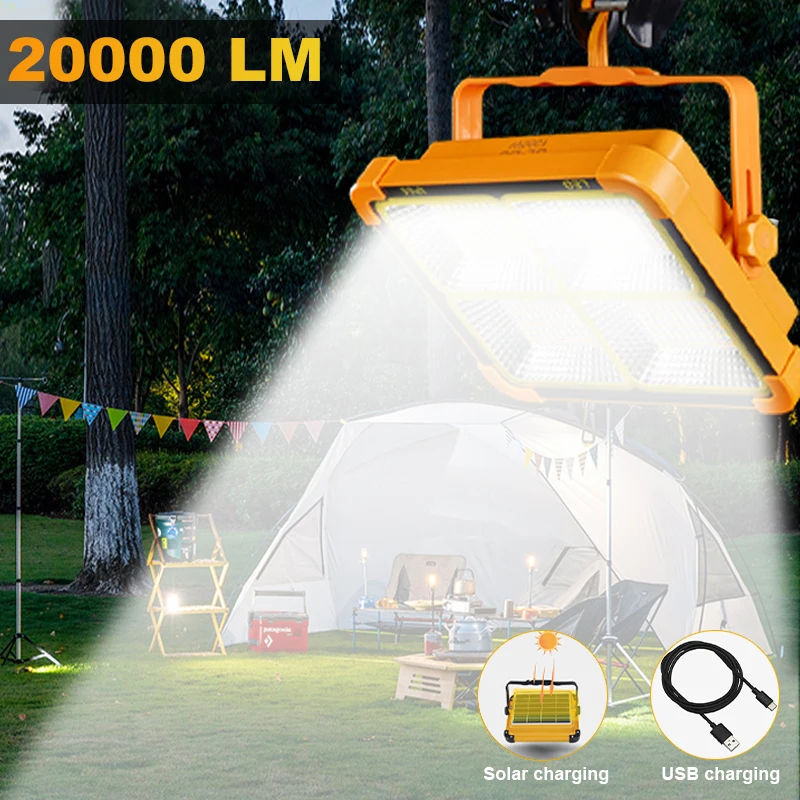 ZK50 Rechargeable Solar Flood Light Outdoor Portable LED Reflector Spotlight Rechargeable Projector Floodlight Construction Lamp
ZK50 Rechargeable Solar Flood Light Outdoor Portable LED Reflector Spotlight Rechargeable Projector Floodlight Construction Lamp