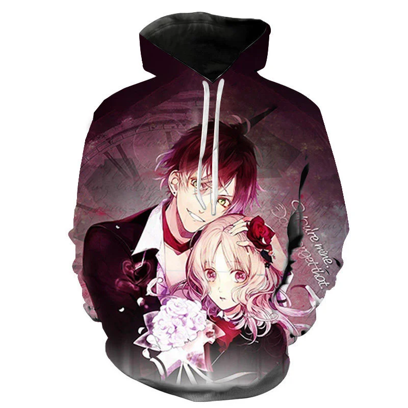 Новые толстовки с капюшоном для влюбленных Devil IK Sakamaki Kanato Ayato Komori Yui Аниме толстовки с 3D принтом для мальчиков и девочек детский пуловер с кап...
Новые толстовки с капюшоном для влюбленных Devil IK Sakamaki Kanato Ayato Komori Yui Аниме толстовки с 3D принтом для мальчиков и девочек детский пуловер с кап...