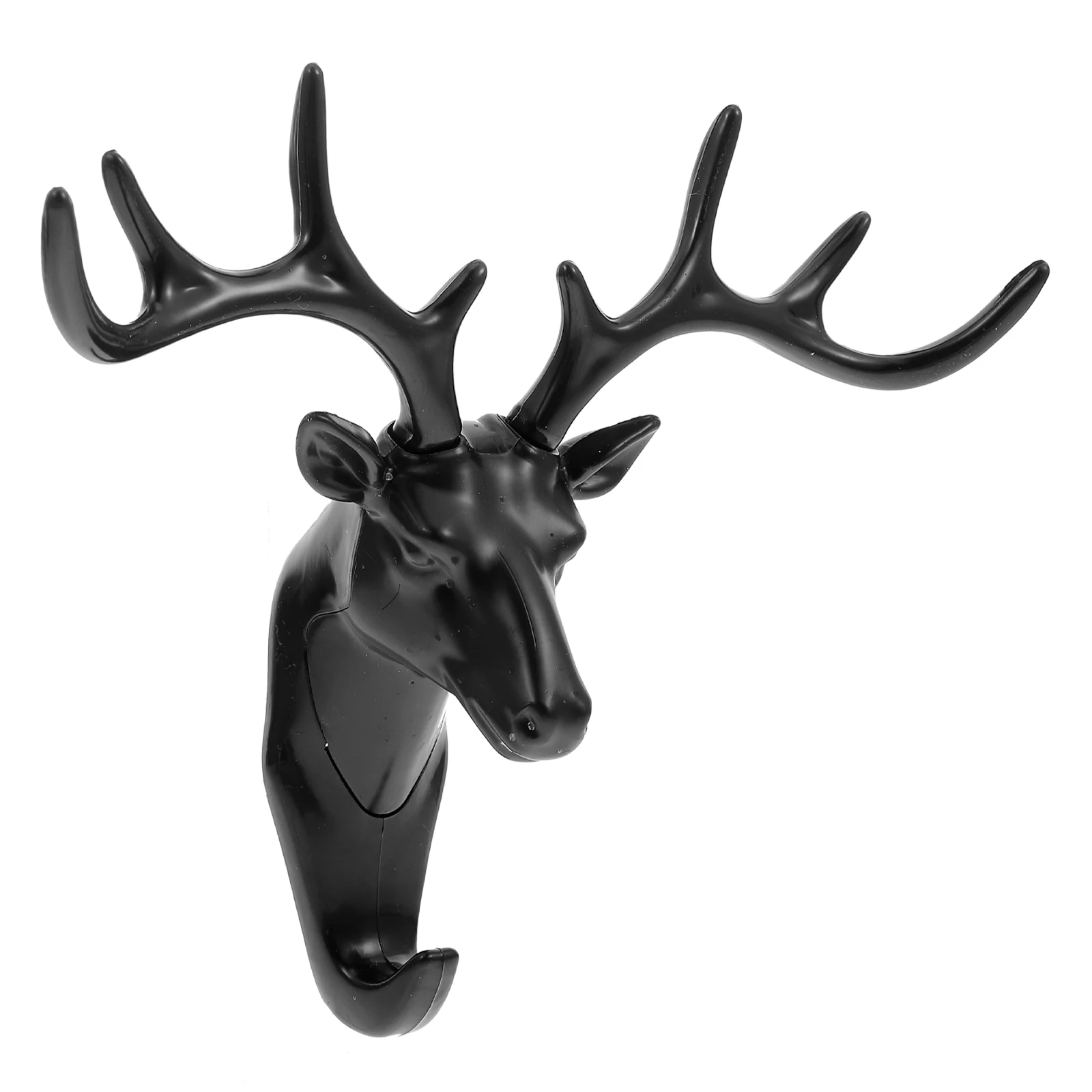 Deer Hanger Hook Wall Coat Hooks Key Holder Hats Head Multi Black Non Punching Horn Door Hanging Storage Back For
Deer Hanger Hook Wall Coat Hooks Key Holder Hats Head Multi Black Non Punching Horn Door Hanging Storage Back For