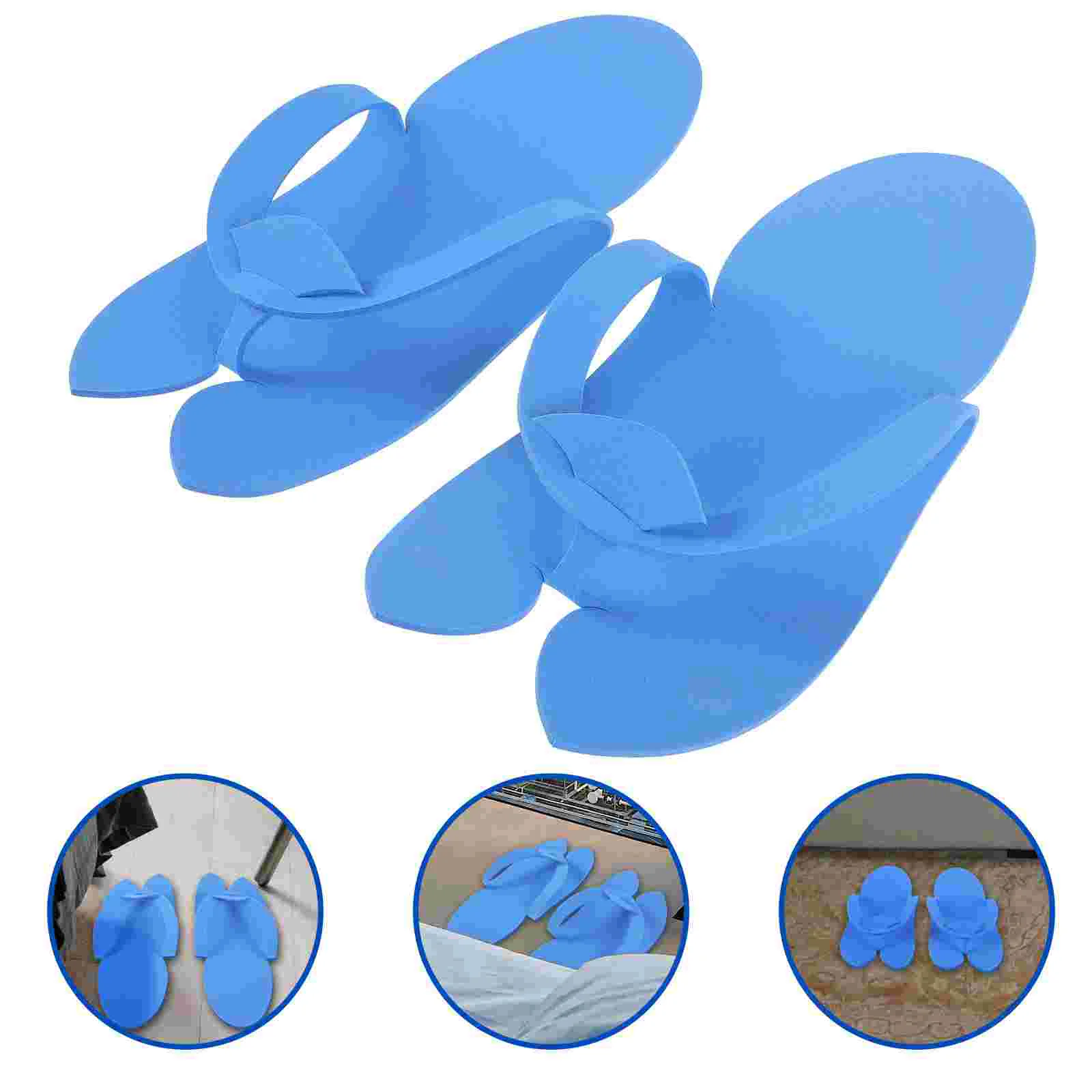 12 Pairs Foam Slippers Manicure Footwear Guest Men Household Disposable Pedicure Friends Eva Guests Miss
12 Pairs Foam Slippers Manicure Footwear Guest Men Household Disposable Pedicure Friends Eva Guests Miss